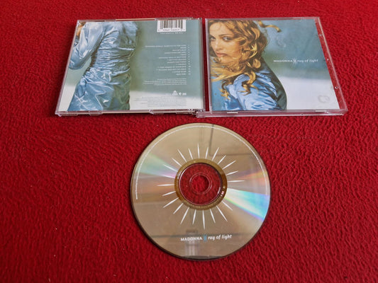 MADONNA RAY OF LIGHT CD