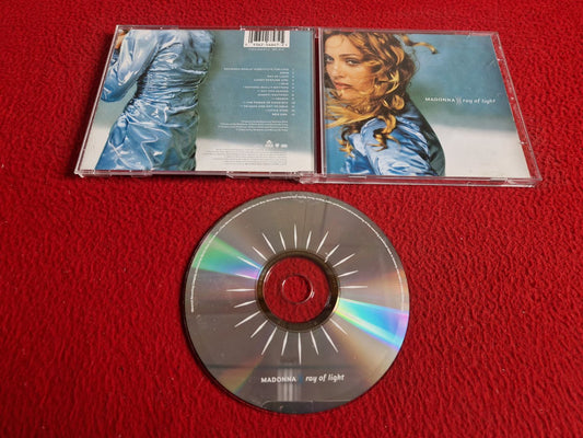 MADONNA RAY OF LIGHT CD