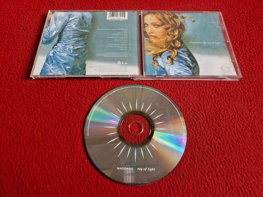 MADONNA RAY OF LIGHT CD
