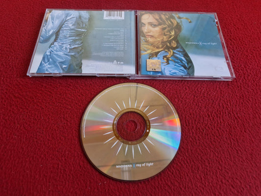 MADONNA RAY OF LIGHT CD
