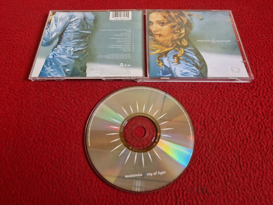 MADONNA RAY OF LIGHT CD