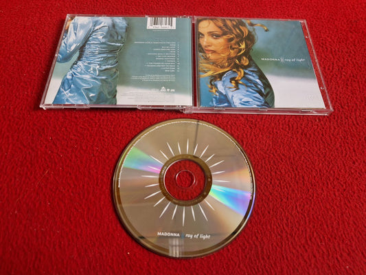 MADONNA RAY OF LIGHT CD