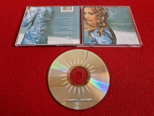 MADONNA RAY OF LIGHT CD