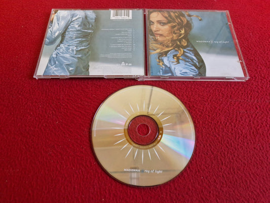 MADONNA RAY OF LIGHT CD