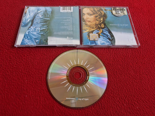 MADONNA RAY OF LIGHT CD