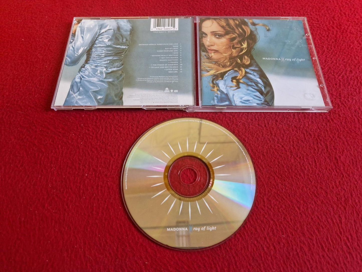 MADONNA RAY OF LIGHT CD