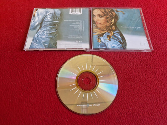 MADONNA RAY OF LIGHT CD