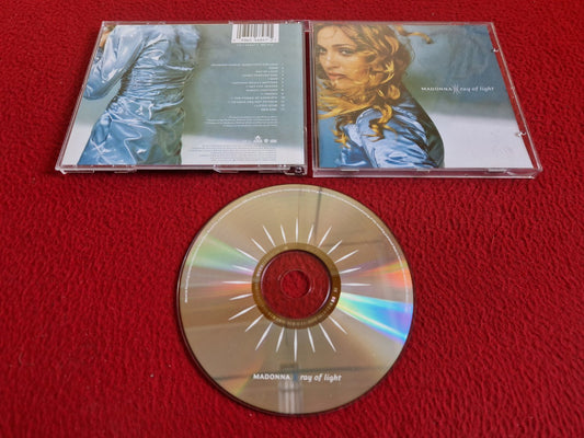 MADONNA RAY OF LIGHT CD