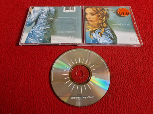 MADONNA RAY OF LIGHT CD