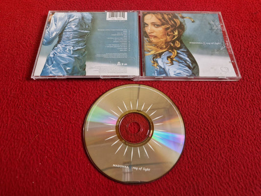 MADONNA RAY OF LIGHT CD