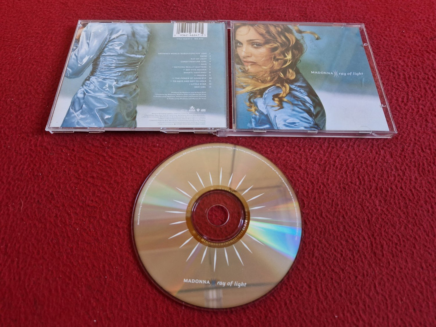 MADONNA RAY OF LIGHT CD