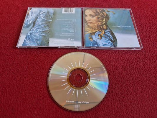 MADONNA RAY OF LIGHT CD