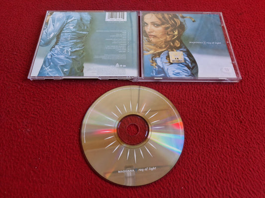 MADONNA RAY OF LIGHT CD