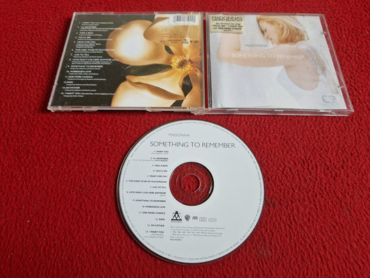 MADONNA SOMETHING TO REMEMBER CD