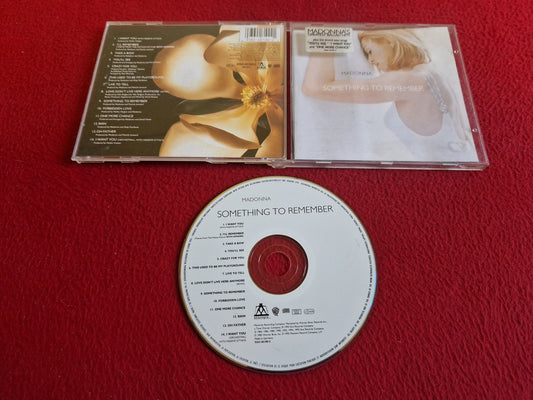 MADONNA SOMETHING TO REMEMBER CD