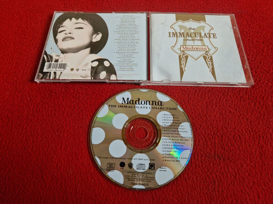MADONNA THE IMMACULATE COLLECTION CD