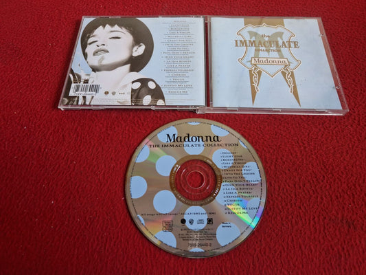 MADONNA THE IMMACULATE COLLECTION CD