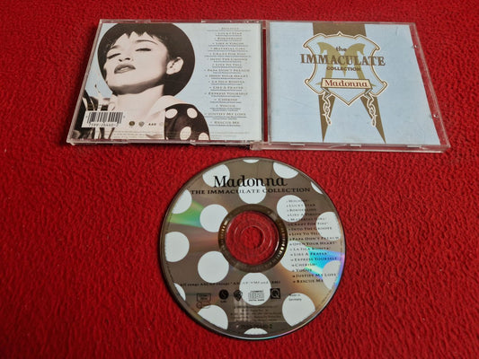 MADONNA THE IMMACULATE COLLECTION CD