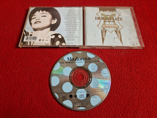 MADONNA THE IMMACULATE COLLECTION CD