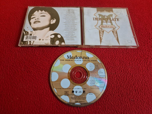 MADONNA THE IMMACULATE COLLECTION CD