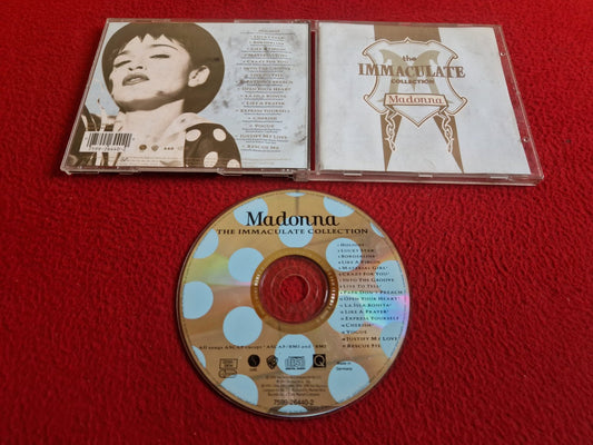 MADONNA THE IMMACULATE COLLECTION CD