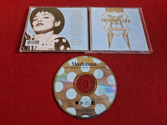 MADONNA THE IMMACULATE COLLECTION CD