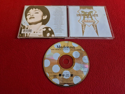 MADONNA THE IMMACULATE COLLECTION CD