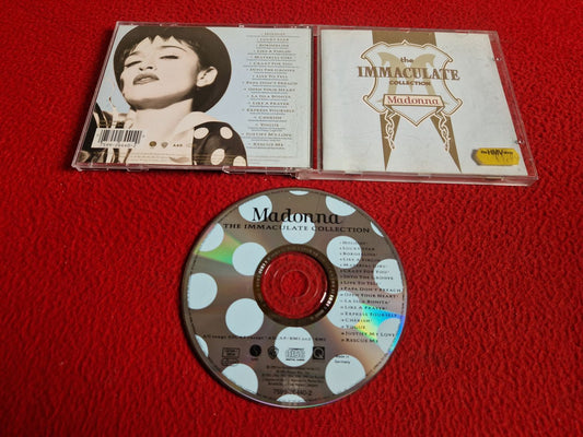 MADONNA THE IMMACULATE COLLECTION CD
