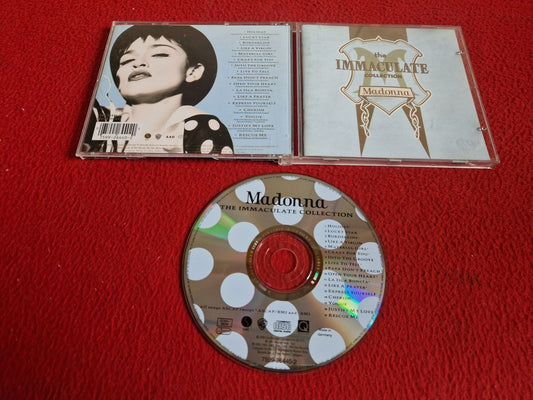 MADONNA THE IMMACULATE COLLECTION CD