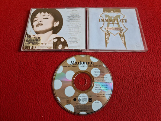 MADONNA THE IMMACULATE COLLECTION CD
