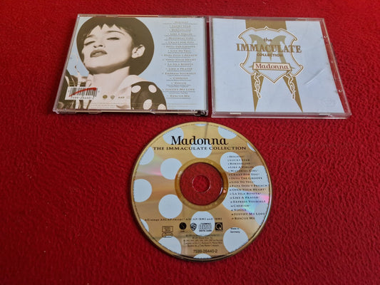 MADONNA THE IMMACULATE COLLECTION CD