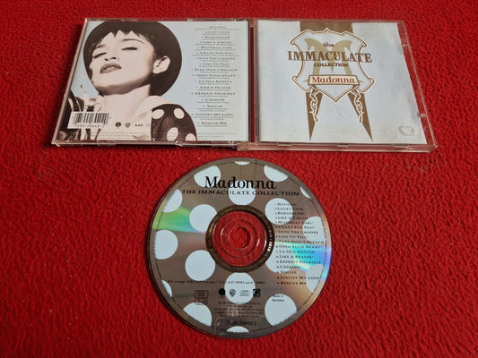 MADONNA THE IMMACULATE COLLECTION CD