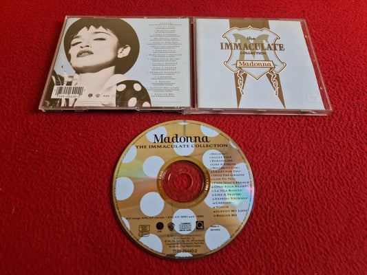 MADONNA THE IMMACULATE COLLECTION CD