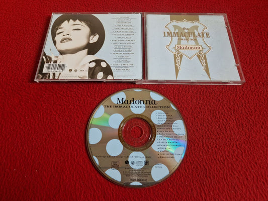 MADONNA THE IMMACULATE COLLECTION CD