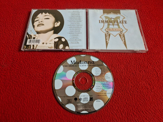 MADONNA THE IMMACULATE COLLECTION CD