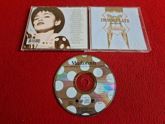 MADONNA THE IMMACULATE COLLECTION CD