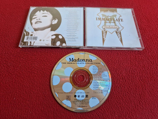 MADONNA THE IMMACULATE COLLECTION CD