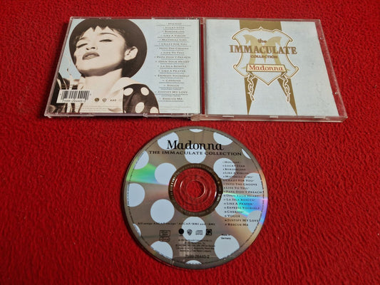 MADONNA THE IMMACULATE COLLECTION CD
