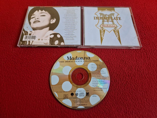 MADONNA THE IMMACULATE COLLECTION CD