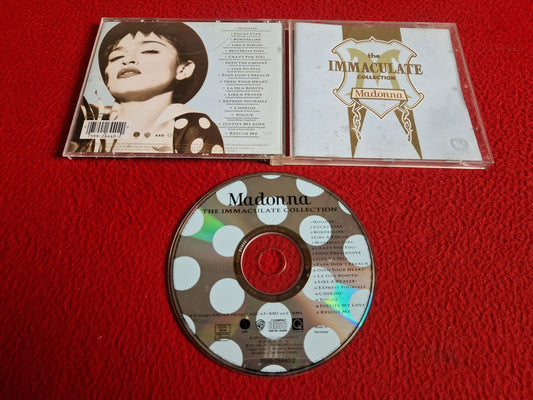 MADONNA THE IMMACULATE COLLECTION CD