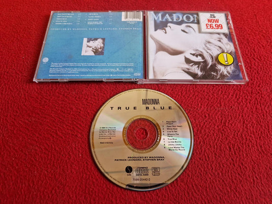 MADONNA TRUE BLUE CD