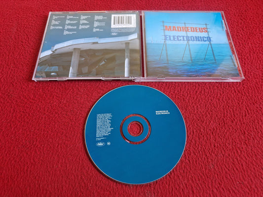 MADREDEUS ELECTRONICO CD