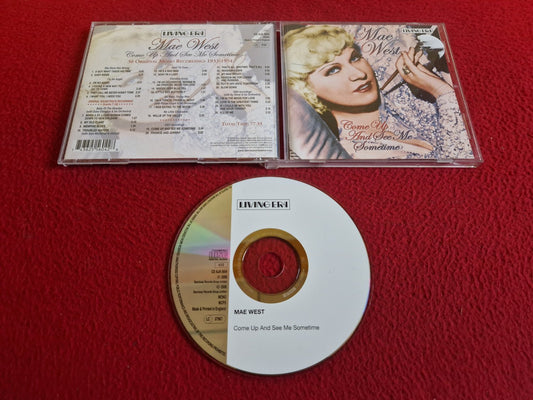 MAE WEST COME UP AND SEE ME SOMETIME CD