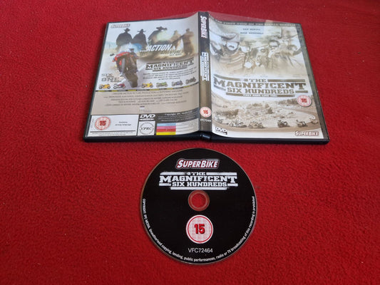 MAGAZINE SUPERBIKE - THE MAGNIFICENT SIX HUNDREDS till DVD