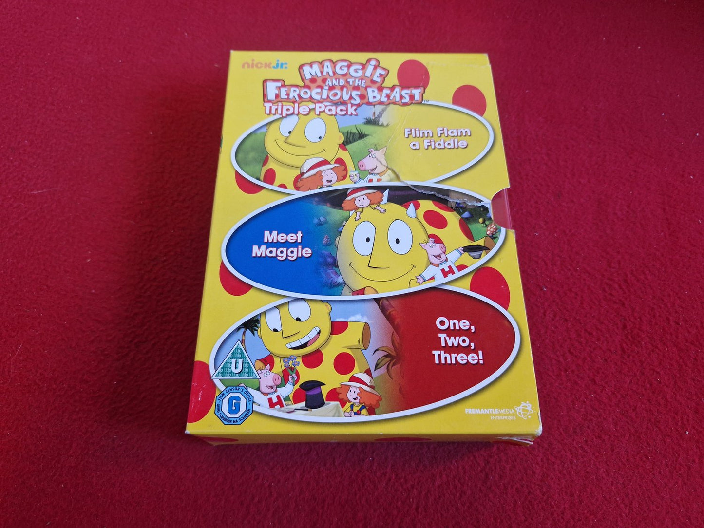 MAGGIE AND THE FEROCIOUS BEAST TRIPLE PACK BOX till DVD
