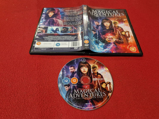 MAGICAL ADVENTURES IN THE FORBIDDEN CITY till DVD