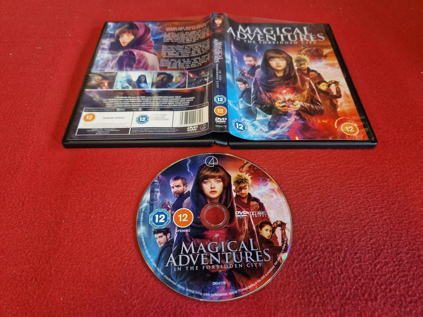 MAGICAL ADVENTURES IN THE FORBIDDEN CITY till DVD