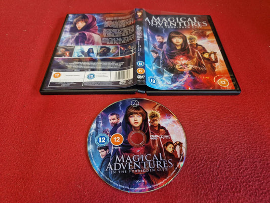 MAGICAL ADVENTURES IN THE FORBIDDEN CITY till DVD