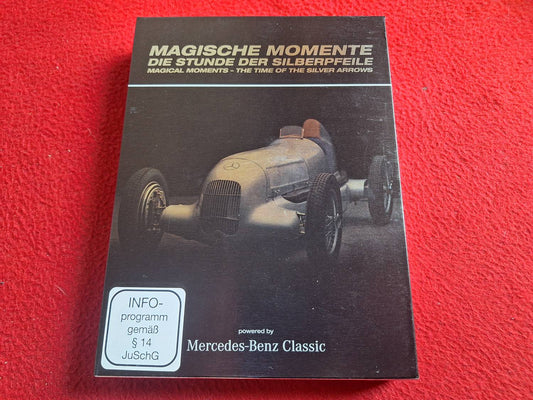 MAGICAL MOMENTS THE TIME OF THE SILVER ARROW BOX DVD