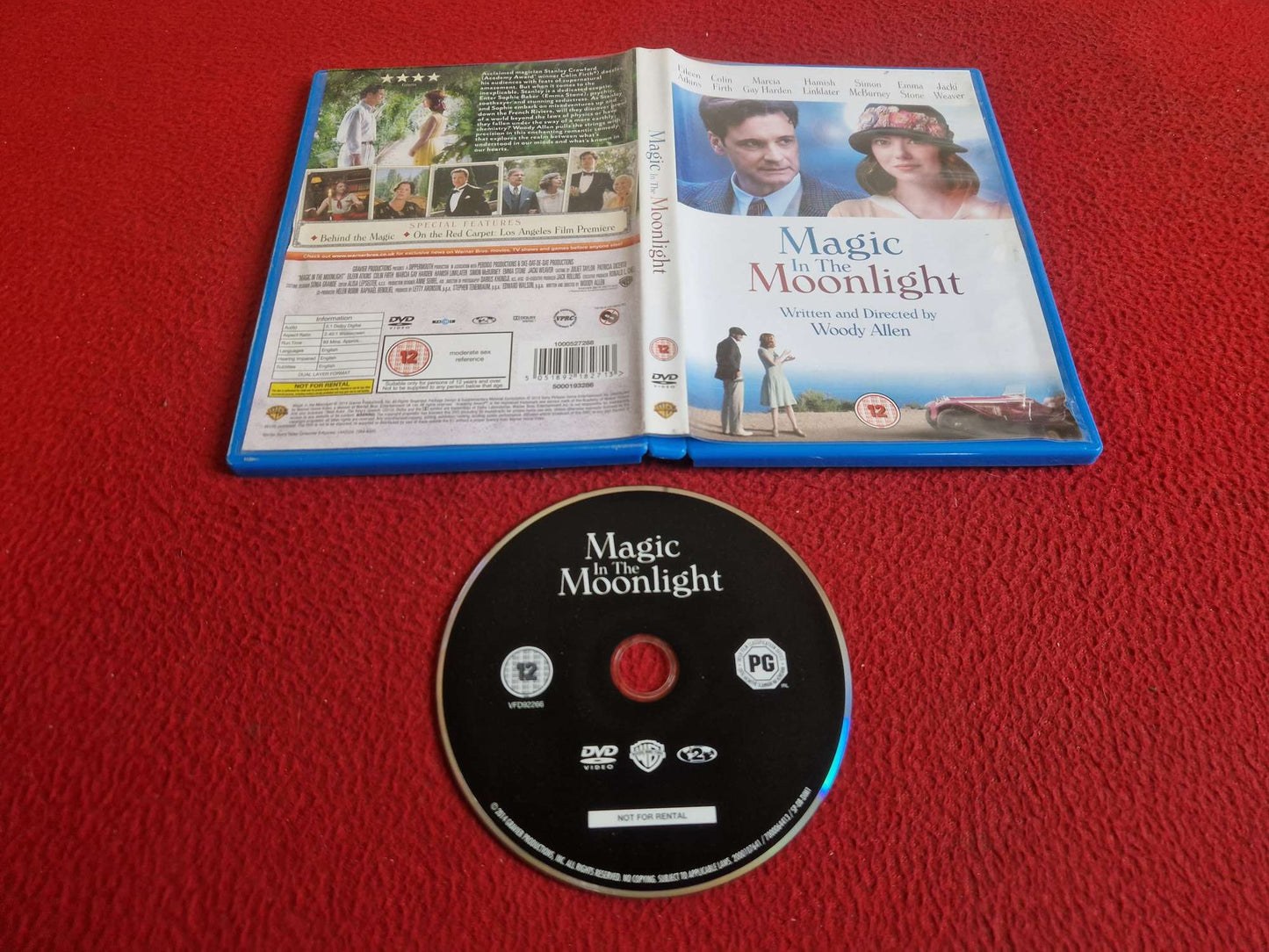 MAGIC IN THE MOONLIGHT DVD